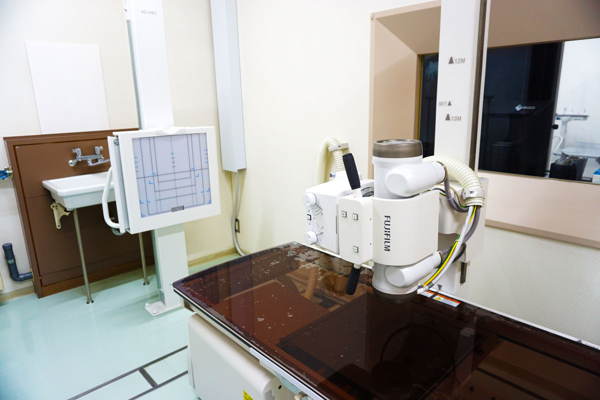 【レントゲン室】